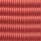 Armen Living Koala and Shasta 5 Piece Outdoor Patio Dining Set in Light Eucalyptus Wood and Brick Red Rope 840254336391 - alternate 6